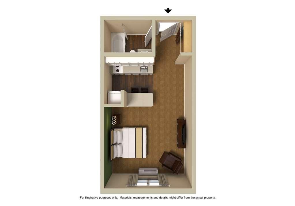 Extended Stay America Select Suites - Chicago - Downers Grove Room photo